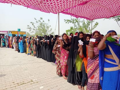 UP panchayat election 2021: first phase voting start for panchayat chunav in jaunpur