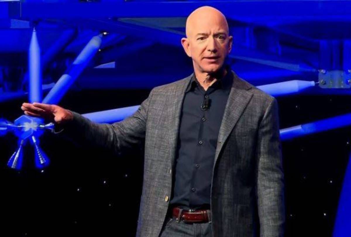 Jeff Bezos company Blue Origin is preparing to take people on a space tour