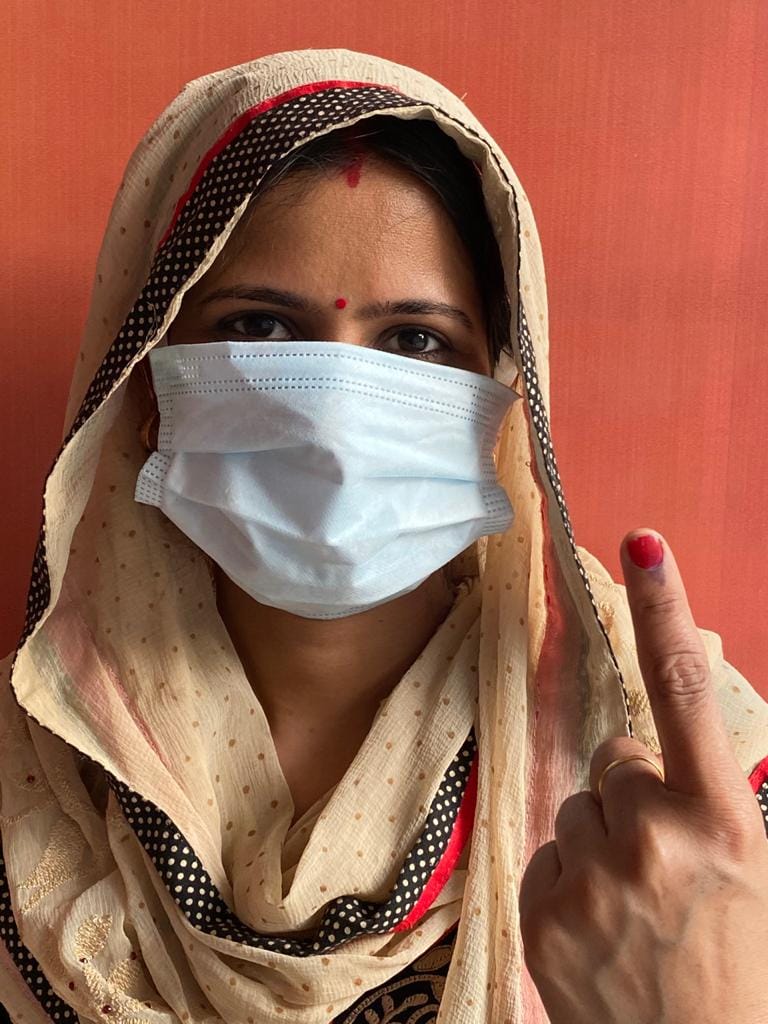 Vote for women in the name of honor and security