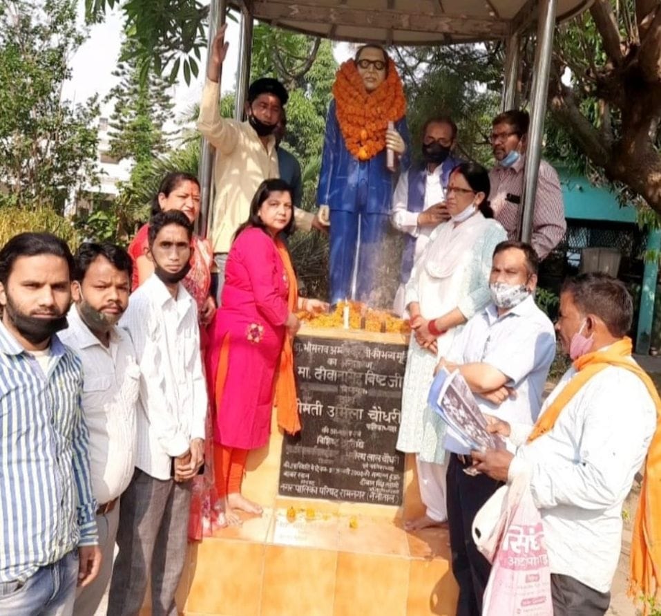 Bhimrao Ambedkar remembered on Jayanti