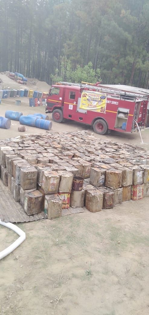 Fire in Lisa factory, loss of one million