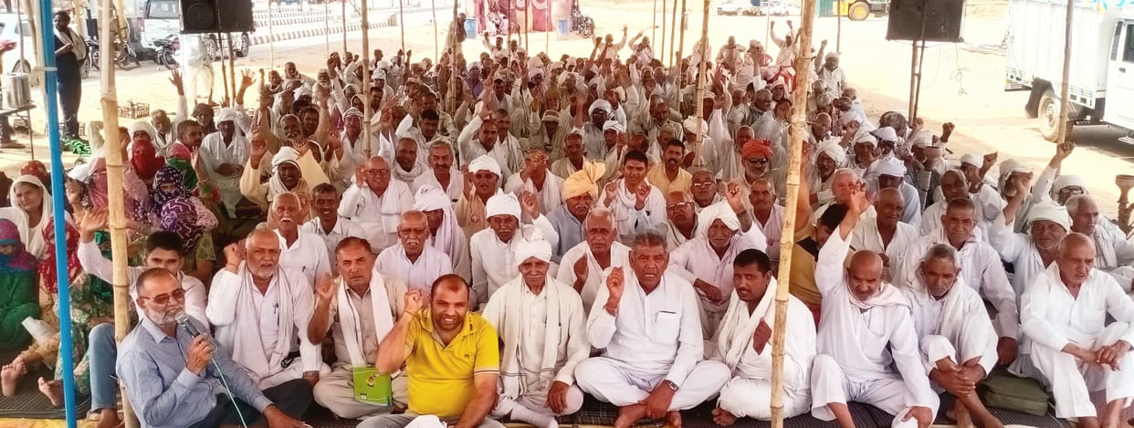 farmers protest, kitlana toll, illigation to central and state government