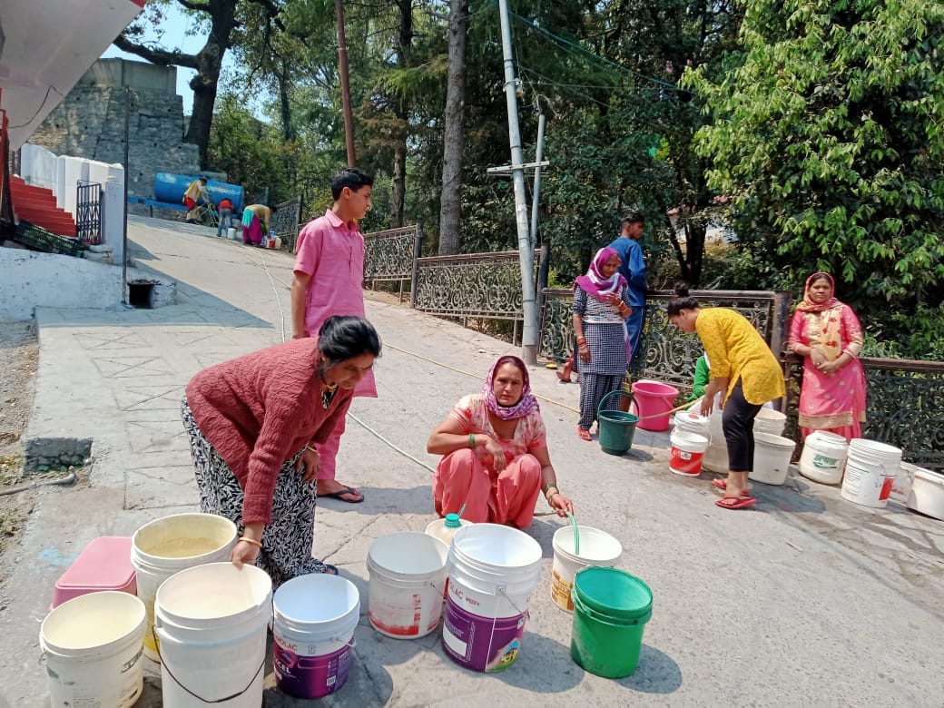 Dry taps, where to get water