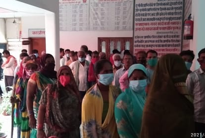 UP Panchayat elections 2021 live update news Voting in gorakhpur today panchayat chunav