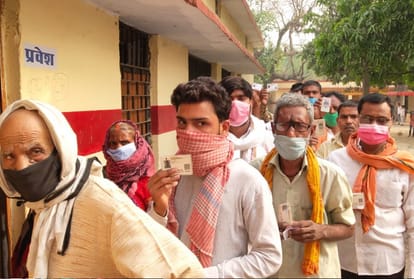 UP Panchayat elections 2021 live update news Voting in gorakhpur today panchayat chunav