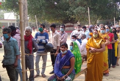 UP Panchayat elections 2021 live update news Voting in gorakhpur today panchayat chunav