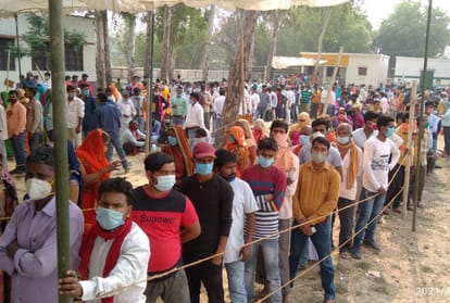 UP Panchayat elections 2021 live update news Voting in gorakhpur today panchayat chunav