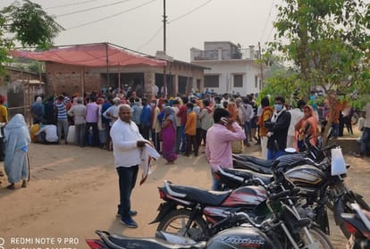 UP Panchayat elections 2021 live update news Voting in gorakhpur today panchayat chunav