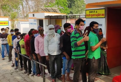 UP Panchayat elections 2021 live update news Voting in gorakhpur today panchayat chunav