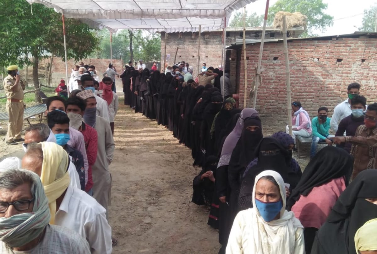 UP Panchayat Election 2021 live update sant kabir nagar panchayat chunav news