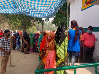 UP Panchayat elections 2021 live update news Voting in gorakhpur today panchayat chunav