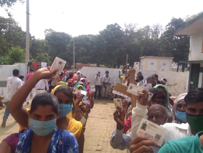 UP Panchayat elections 2021 live update news Voting in gorakhpur today panchayat chunav