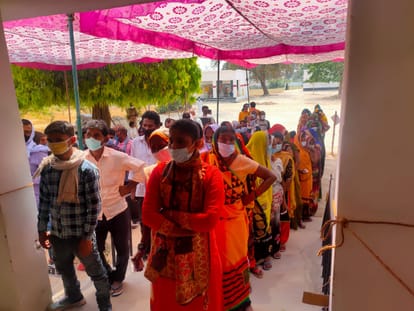 UP Panchayat elections 2021 live update news Voting in gorakhpur today panchayat chunav