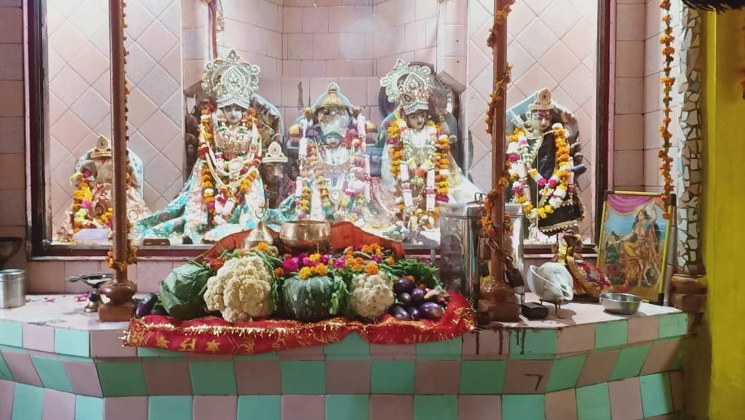 The center of faith is the proven bench of Mahabharata