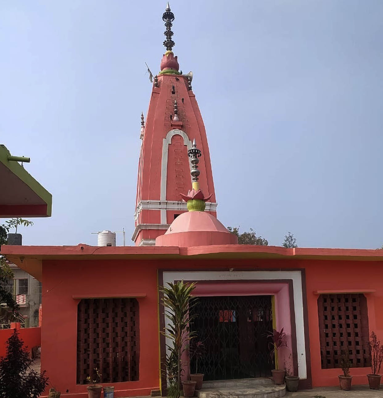 Durga Temple of Dudhli is the center of faith of devotees