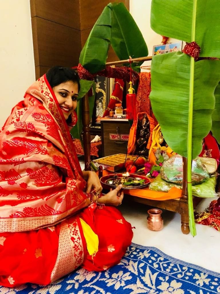 Blessing of Maiya, nomination done in auspicious time