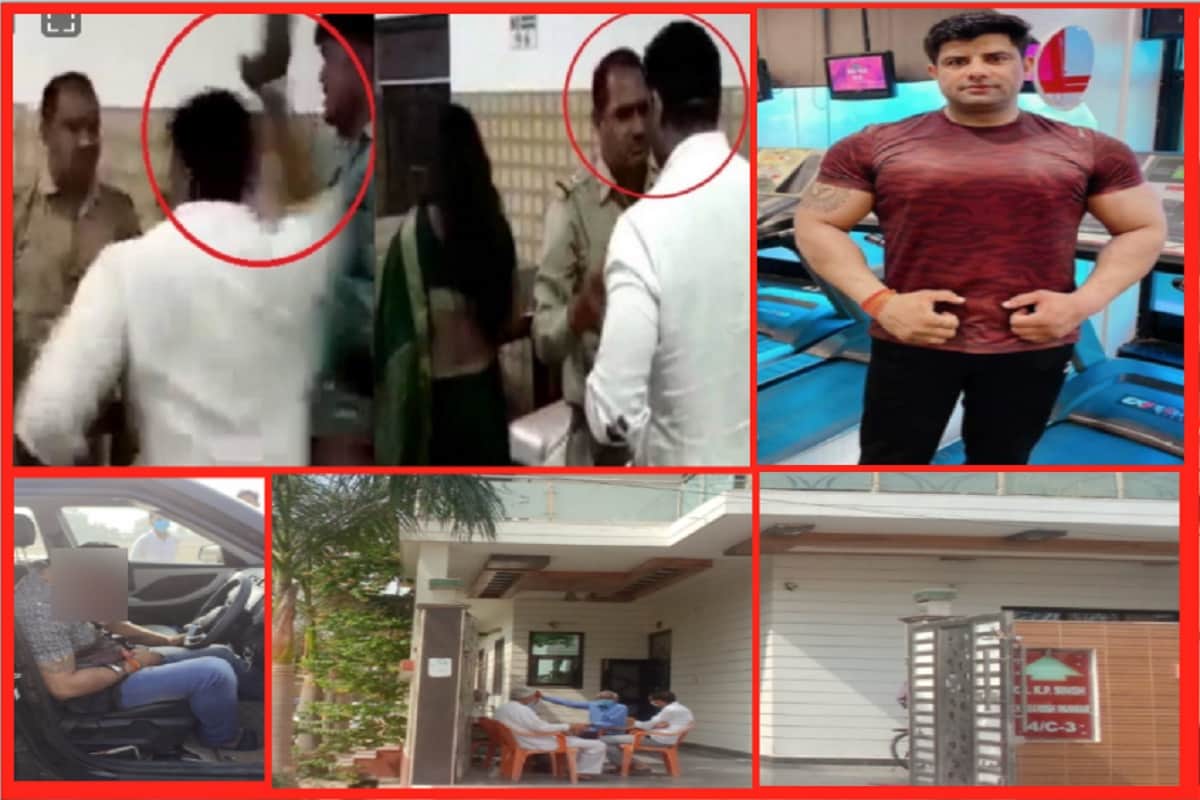 UP Crime News: Case of love for female doctor is open in murder of BJP councilor Mintu at Meerut