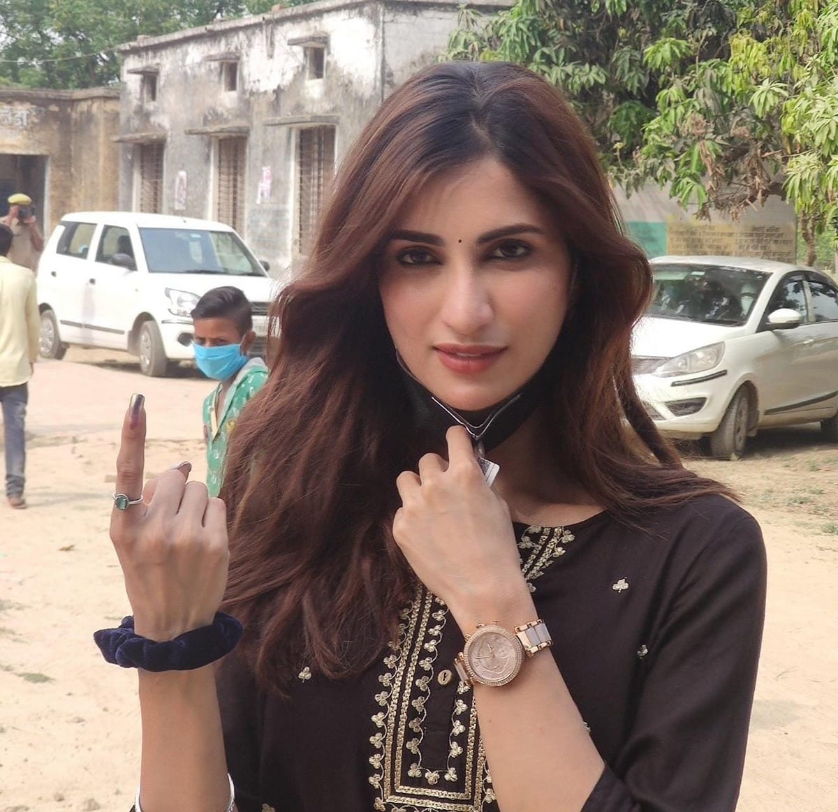 UP panchayat election 2021: Model and Miss India runner up Deeksha Singh nominated for up panchayat chunav