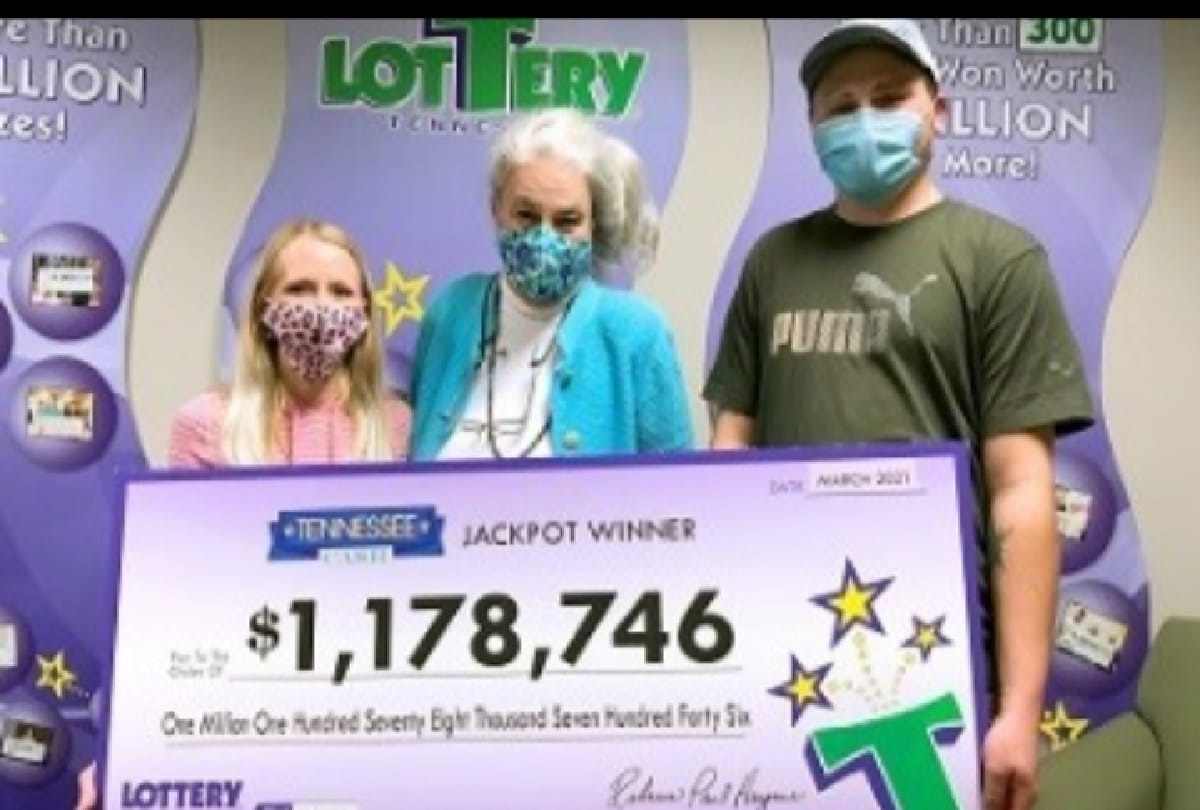 lottery winner Nick Slatten lost 1 million dollar lottery ticket