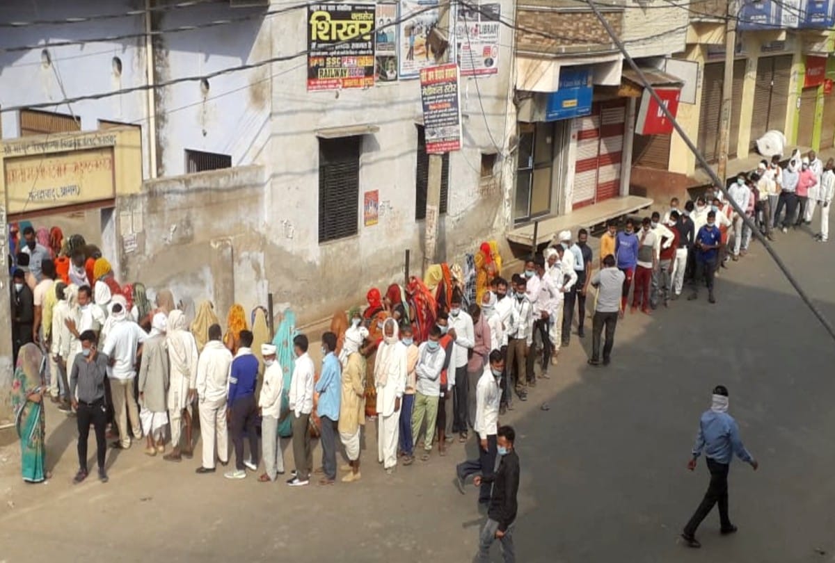 UP Panchayat Chunav 2021: Record breaking voting for Panchayat elections in Agra