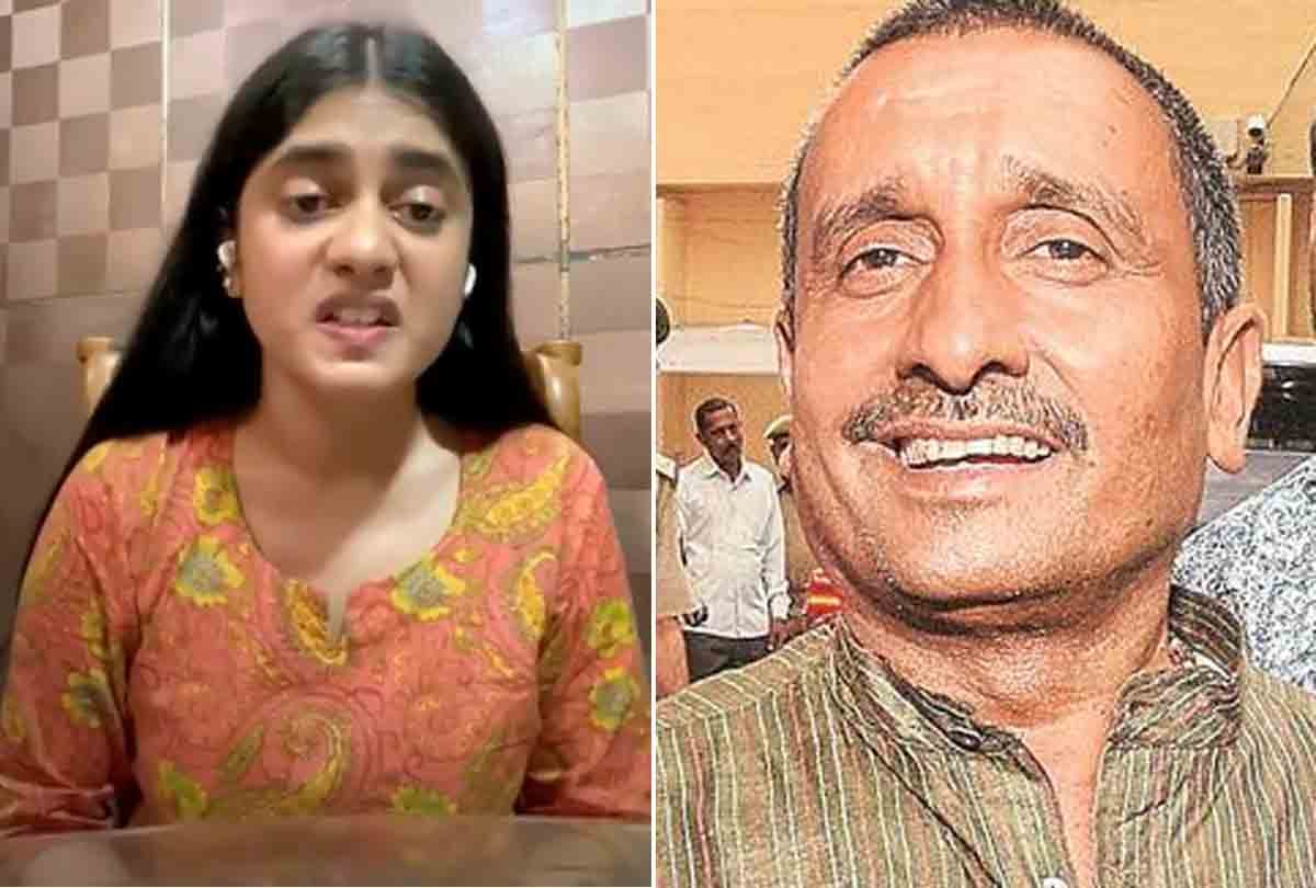 Kuldeep Sengar's daughter released video, said why we have not right to live with honor
