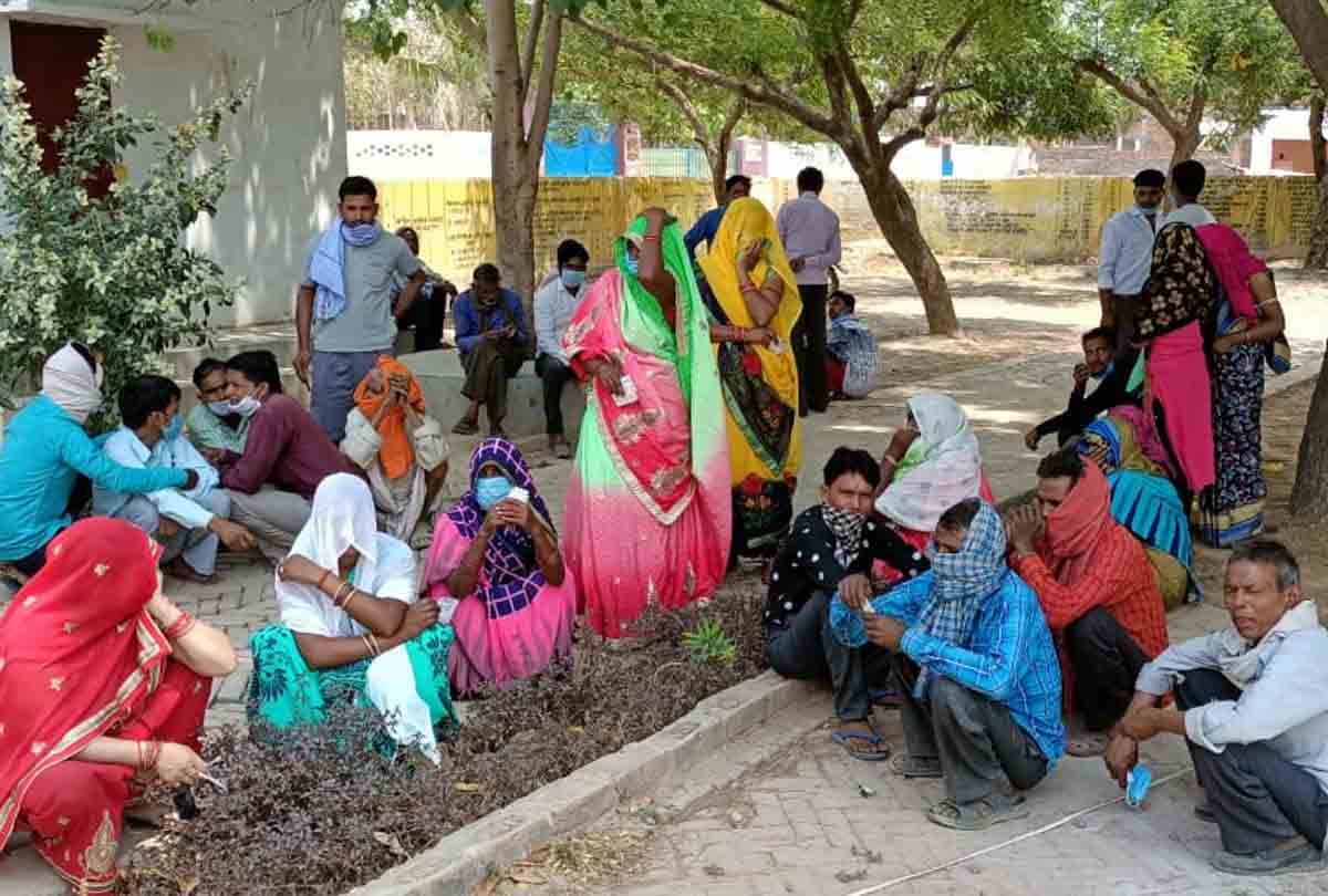 Panchayat elections: 59.63 percent polling in Kanpur