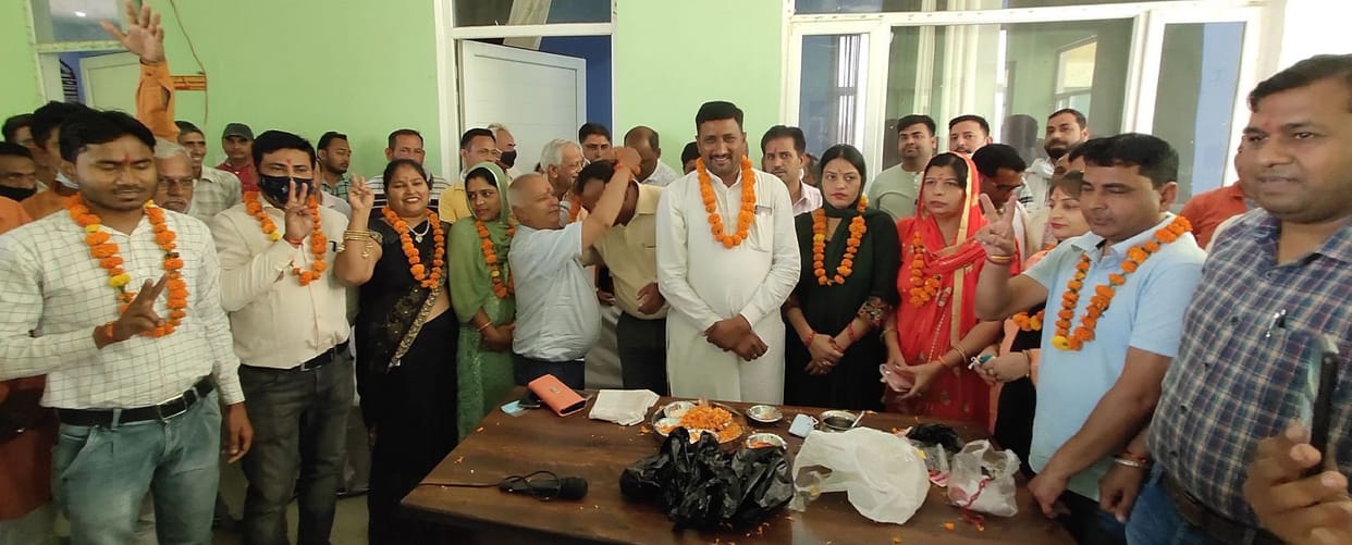 Pooja Dhiman appointed executive chairman of Kalayat Municipality