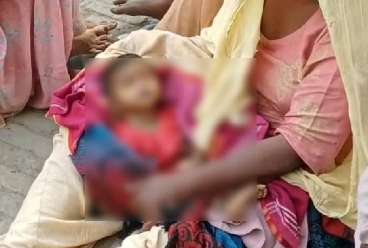 A Woman murdered three month old girl in Firozpur of Punjab