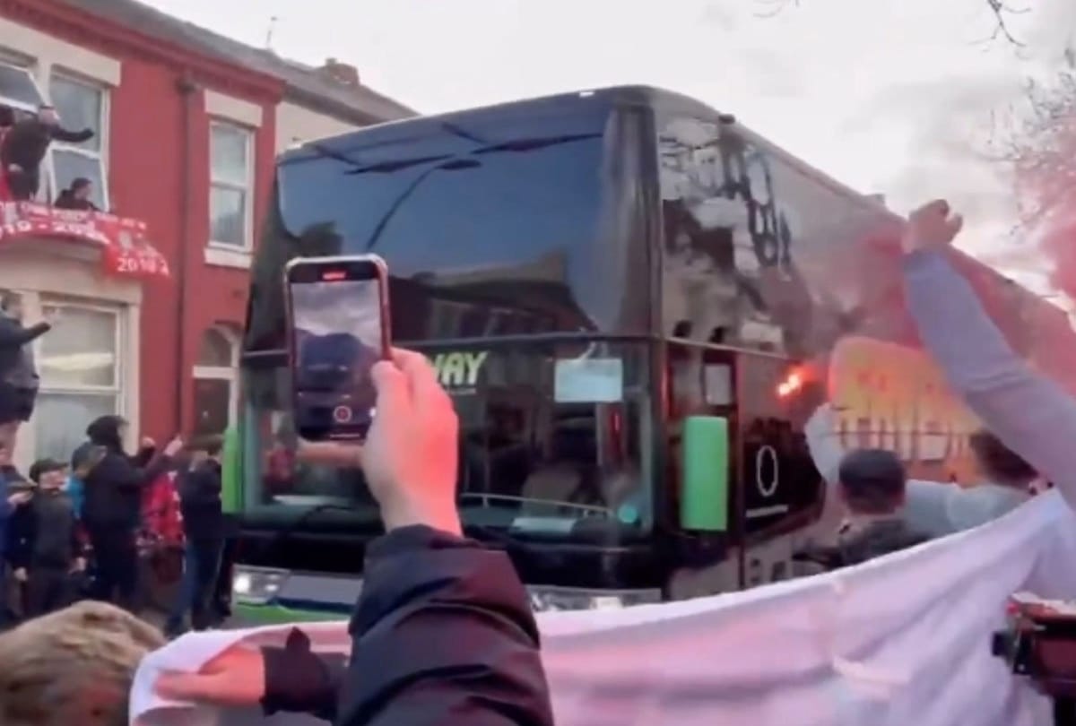 Real Madrid bus attacked ahead of Liverpool match in Champions League
