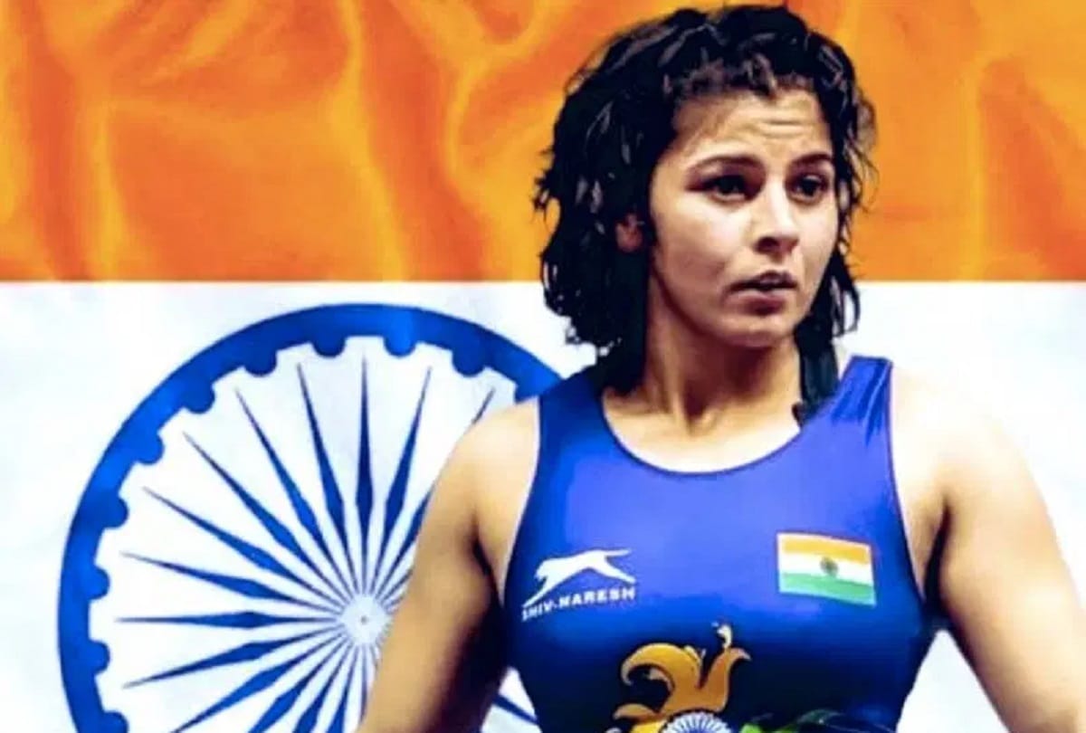 Sarita mor wins 59 Kg gold at the Asian Championships  and Seema bisla and Pooja settle for bronze