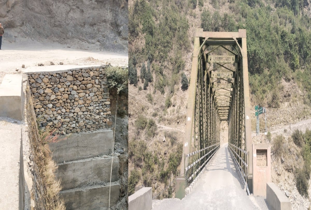 Uttarakhand Infiltration in Himachal border, inauguration plaque broken