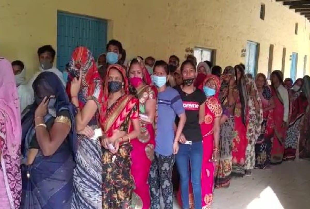 UP Panchayat Chunav 2021: Record breaking voting for Panchayat elections in Agra