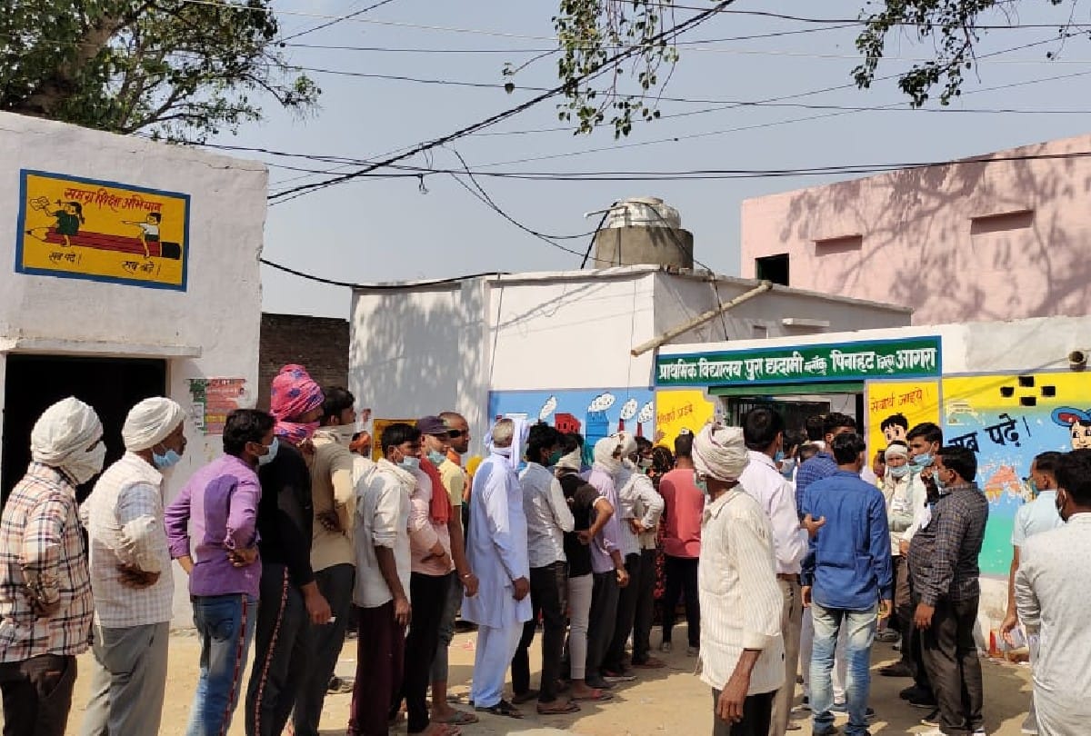 UP Panchayat Chunav 2021: Election symbol missing from ballot paper in Agra