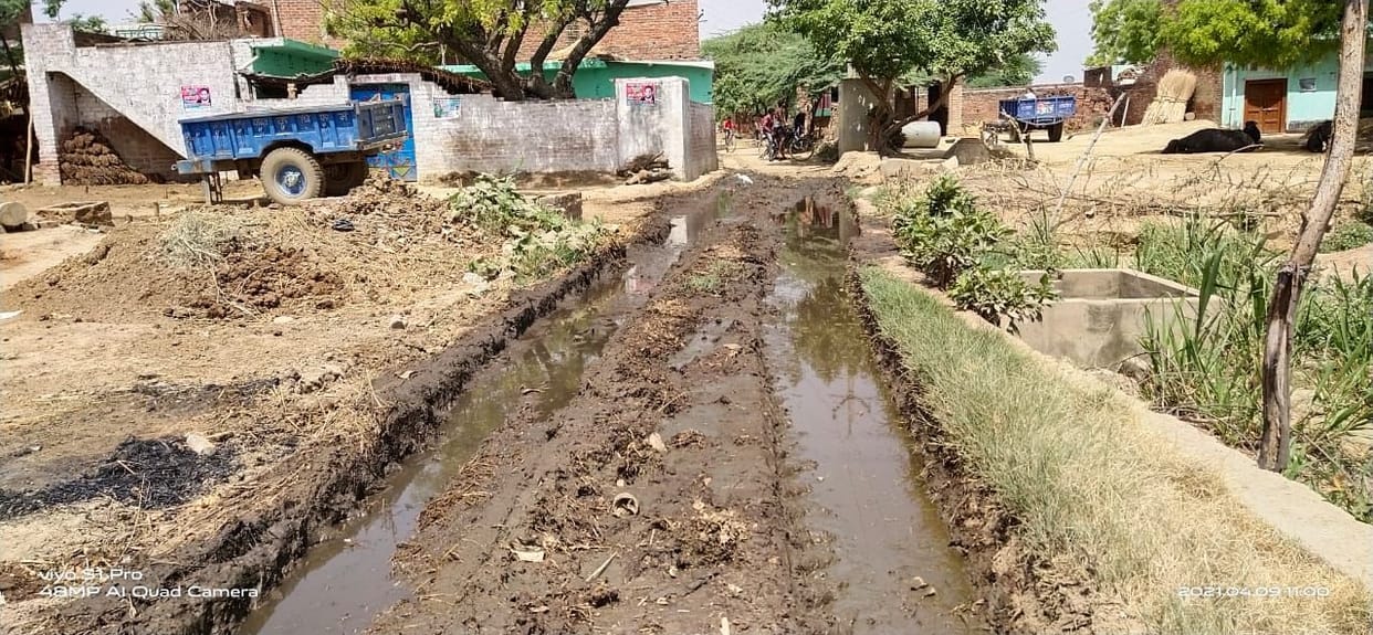 The drain that gets built will get votes right there