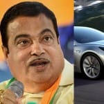 Nitin Gadkari and Driverless Car