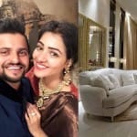 Suresh raina house
