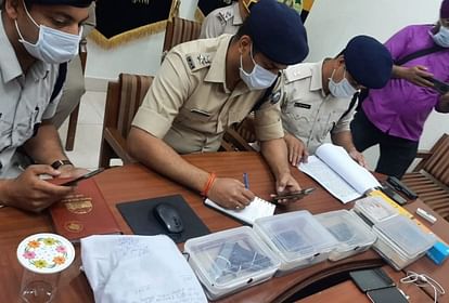 liquor dealer loot case Una Himachal News: three accused arrested with four pistol and 98 live cartridges recovered