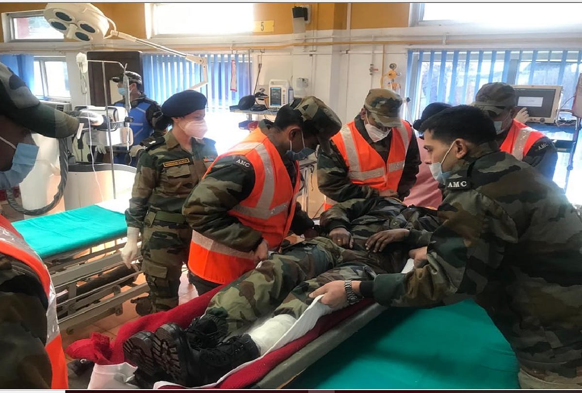 This hospital is a lifeline for army personnel posted in the valley, know how the treatment of soldiers is done
