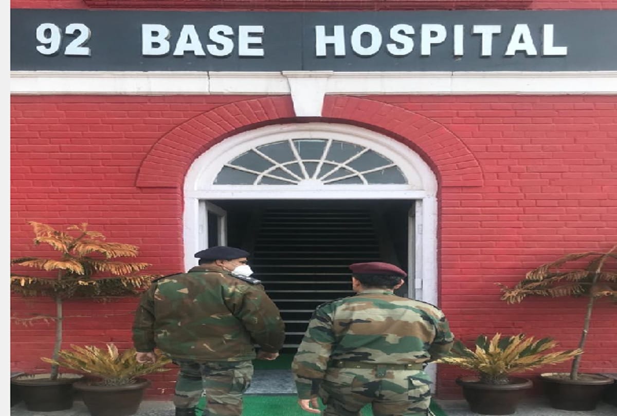 This hospital is a lifeline for army personnel posted in the valley, know how the treatment of soldiers is done