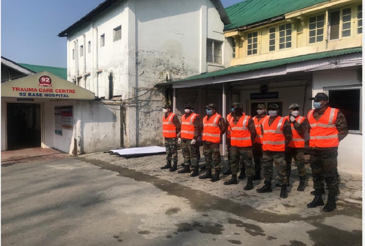 This hospital is a lifeline for army personnel posted in the valley, know how the treatment of soldiers is done