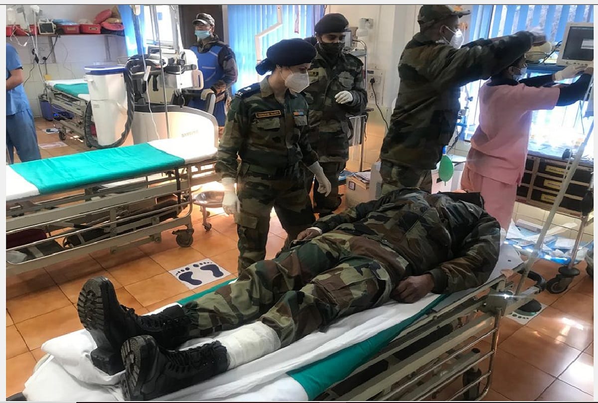 This hospital is a lifeline for army personnel posted in the valley, know how the treatment of soldiers is done