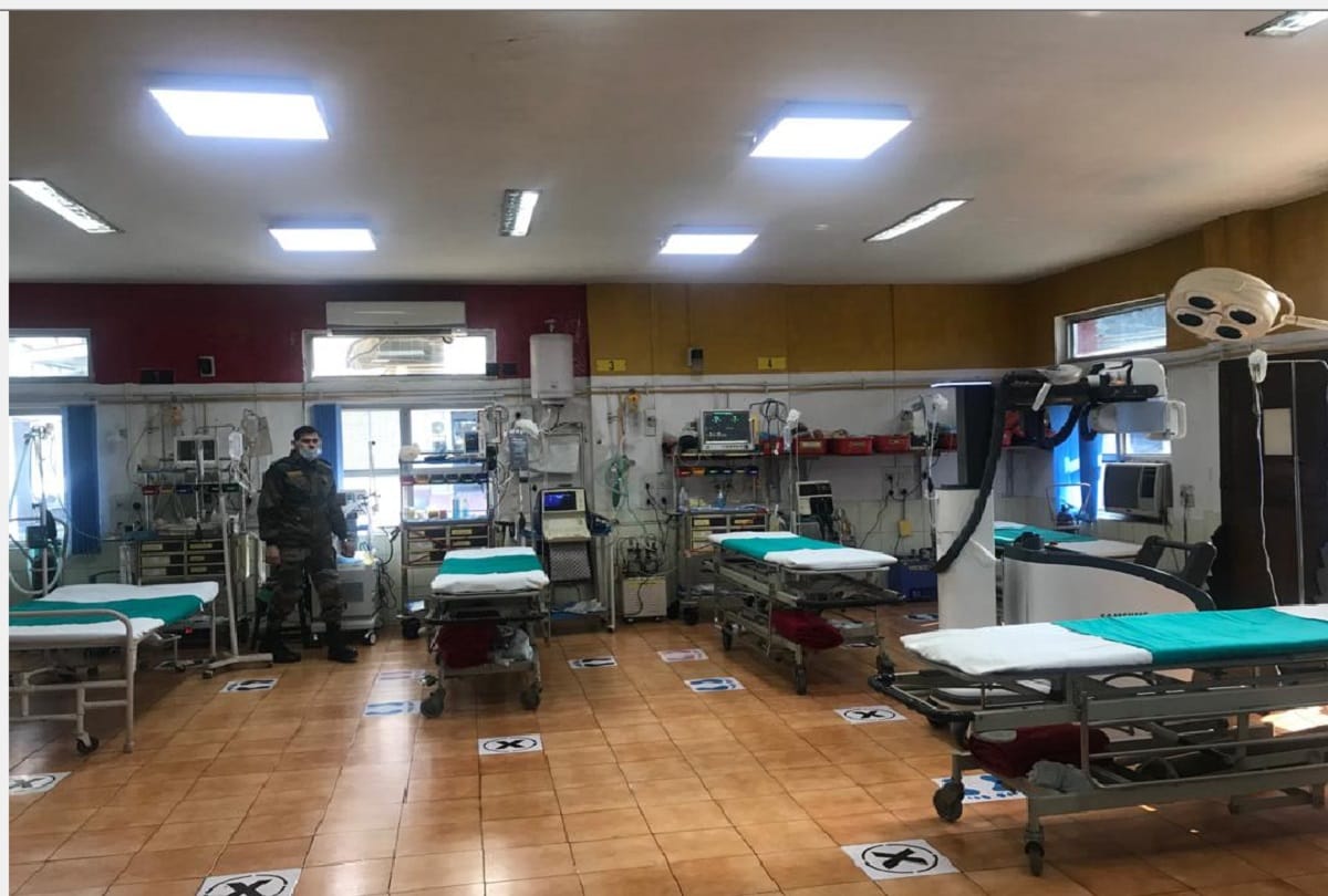 coronavirus in uttarakhand latest news : other state patients reach dehradun for better treatment