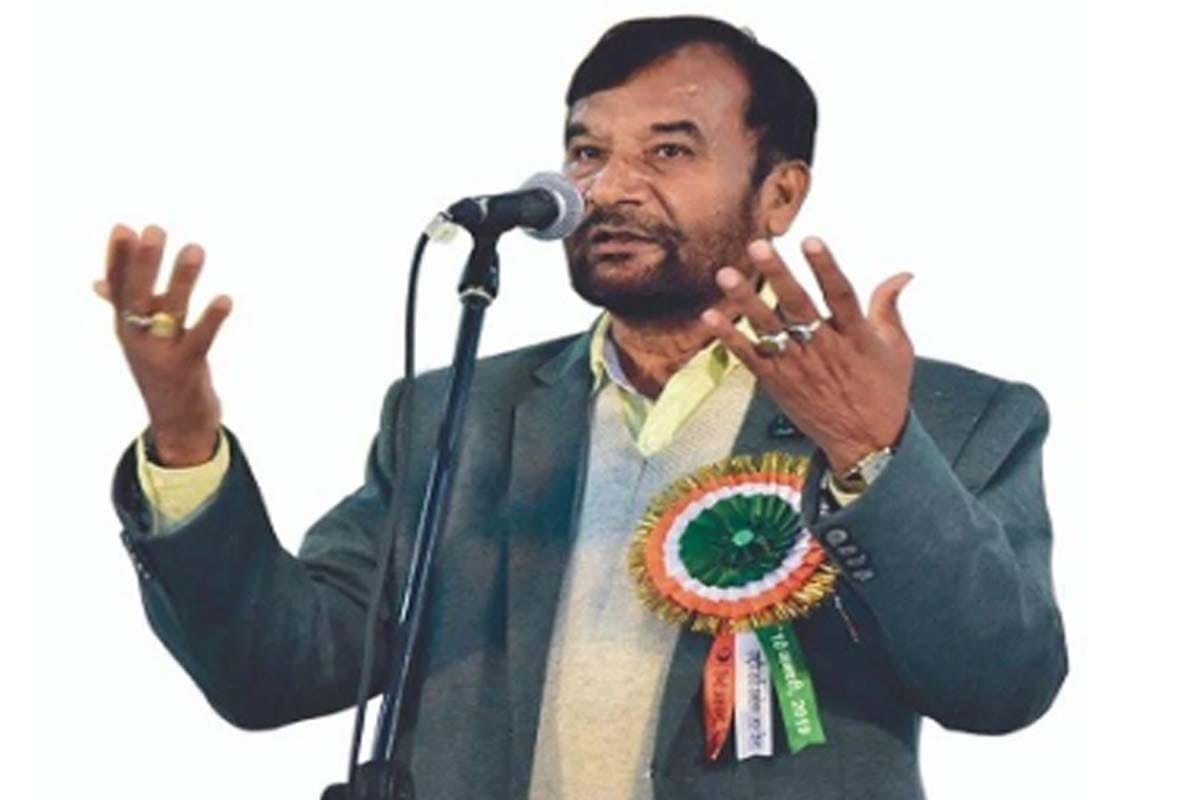 Saharanpur: lyricist Rajendra Rajan dies from Corona, mourning in the literary world