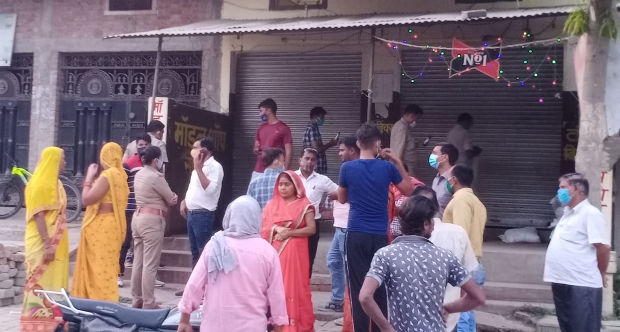 Adulterated liquor business caught