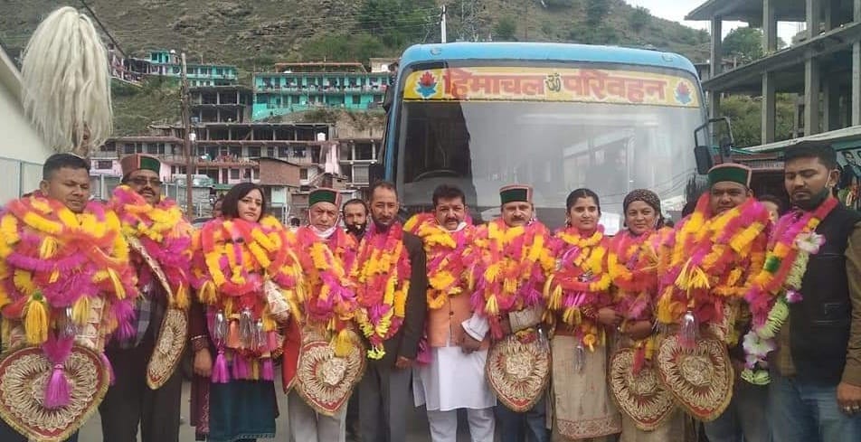 Sarala Mehta, president of Chidgaon Nagar Panchayat, Pramod becomes Vice President, rampur bushar news