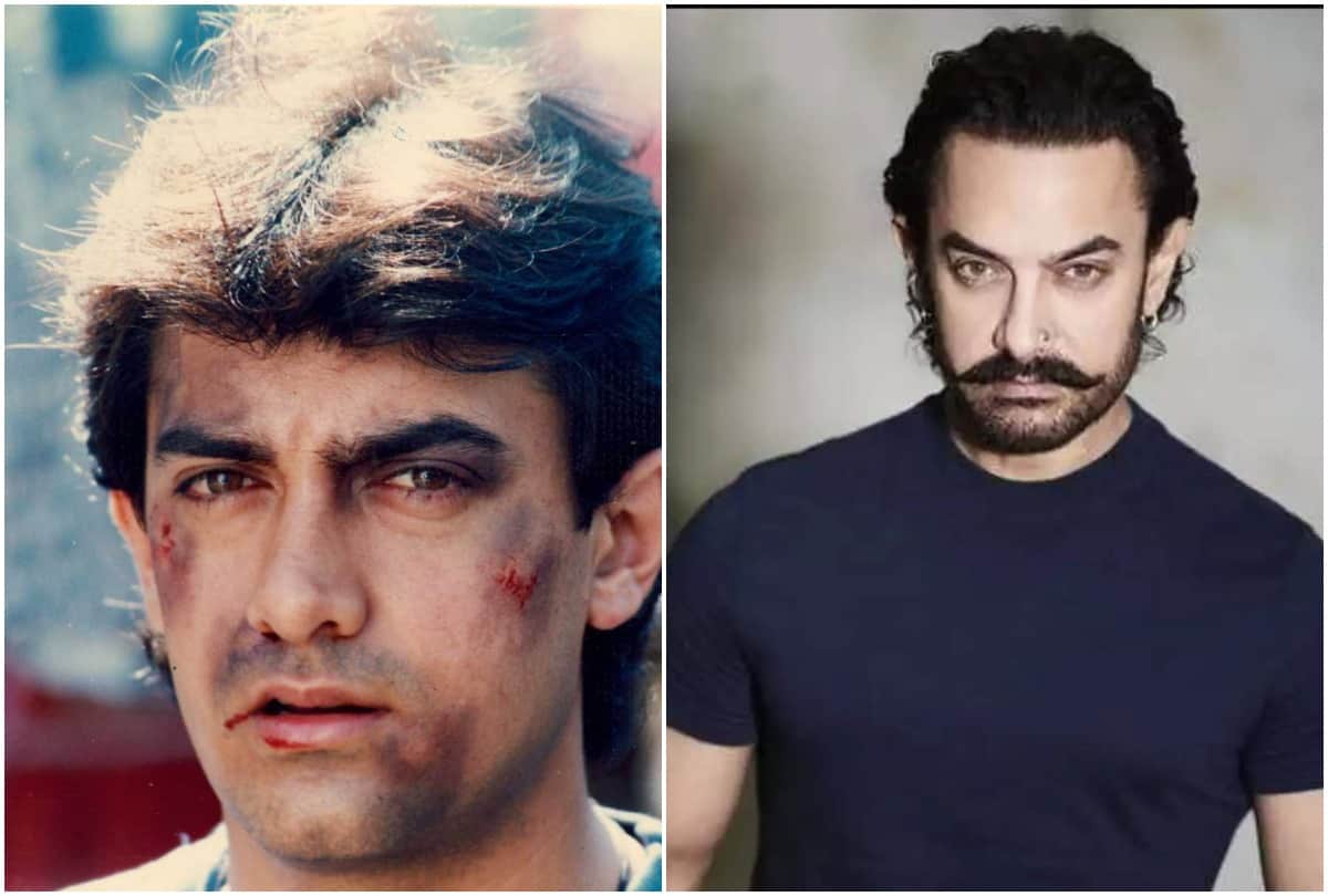 Throwback: Aamir Khan did not take bath for a scene of this film for 12 days, had become such a condition
