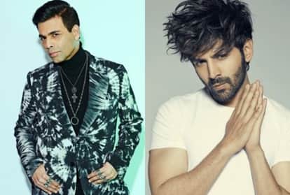 करण जौहर, कार्तिक आर्यन