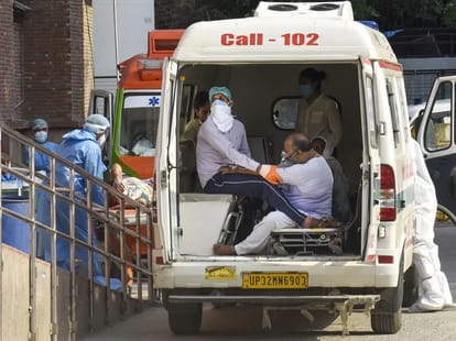 Coronavirus in India Lack of oxygen covid 19 problem