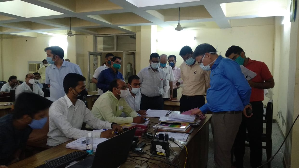 Action if violated by the complete detainee