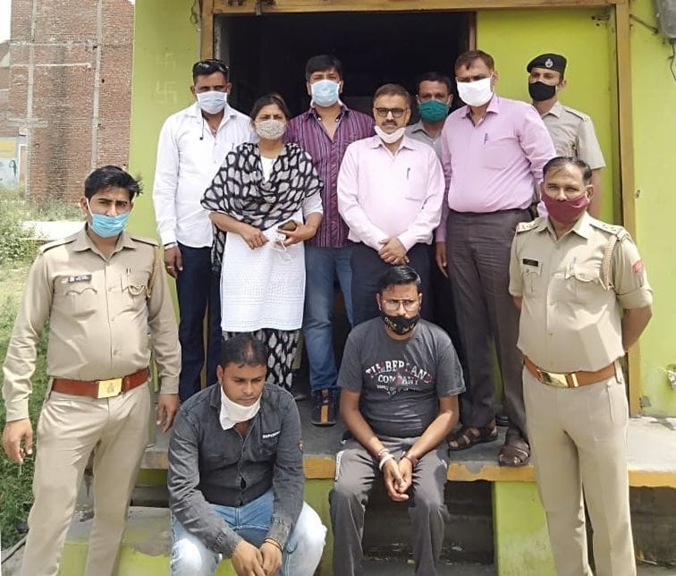 Fetal sex test gang arrested in Bijnor